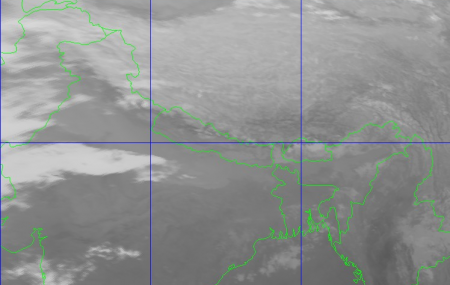 दाना चक्रवातको प्रभाव कायमै, पहाडी भूभागमा वर्षाको सम्भावना